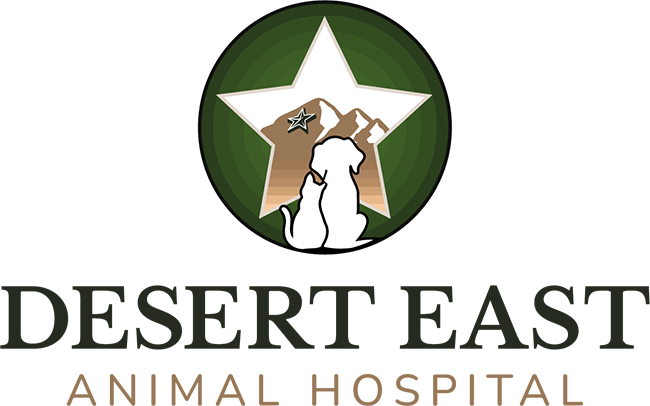 Desert East Animal Hospital logo
