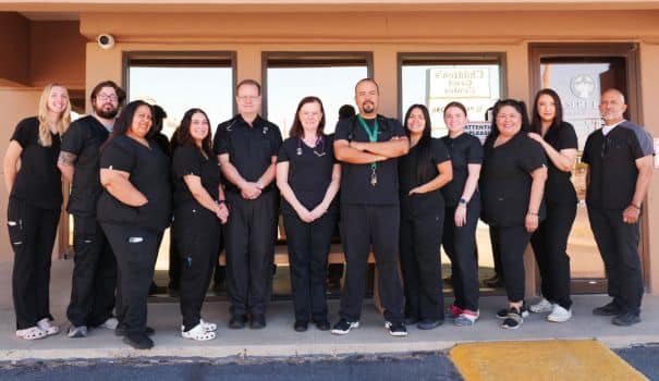 Desert East Animal Hospital team